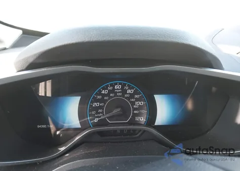 2013 Ford C-Max Hybrid Se from USA, damaged, VIN 1FADP5AU2DL543064